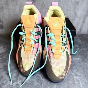 Adidas Pharrell Williams Humanrace Hu Multicolor Basketball Sneakers size 11